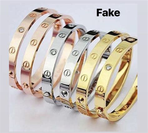 cartier replica love bracelet real gold|cartier love bracelet knockoff.